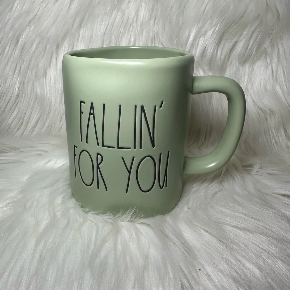 Rae Dunn Fallin' For You Mug - Picture 1 of 3